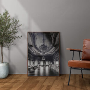 Plakatas „Restoranas Casa do Alentejo“