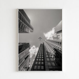 Plakatas „Lėktuvas“