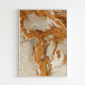 Plakatas „Prabangus marmuras“