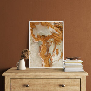 Plakatas „Prabangus marmuras“