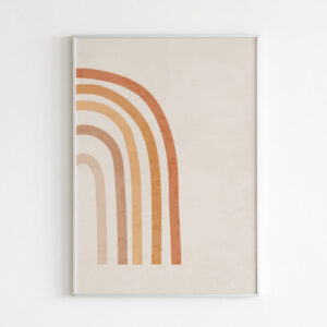 Plakatas „Bohemiška vaivorykštė“