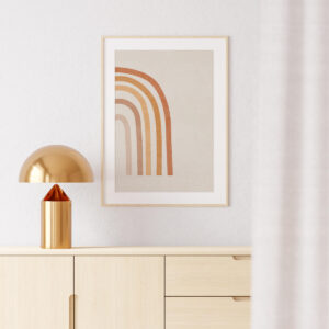 Plakatas „Bohemiška vaivorykštė“