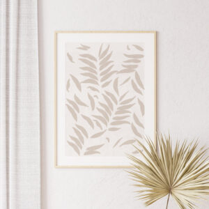 Plakatas „Neutralūs lapai“