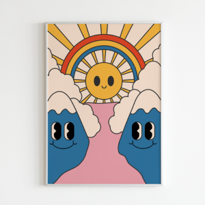 Plakatas „Saulėta“