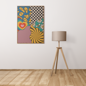 Plakatas „Fantazija“