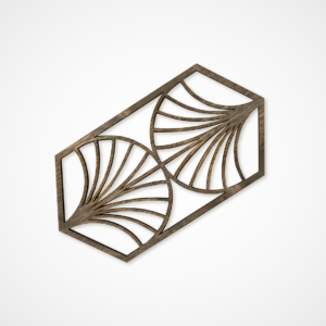 Art Deco stiliaus padėkliukas