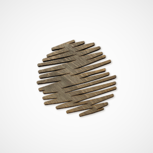 Padėkliukų rinkinys „Raizgalynė“