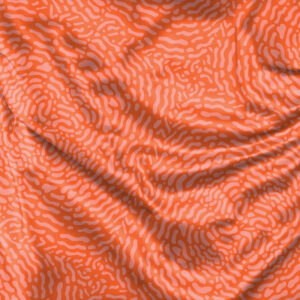 Stalo takelis „Oranžinė abstrakcija“