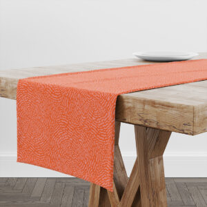 Stalo takelis „Oranžinė abstrakcija“