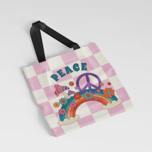 Medžiaginis maišelis „Taika“