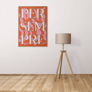 Plakatas „Per Sempre II“