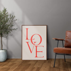 Plakatas „Love I“