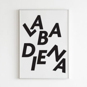 Plakatas „Laba diena“