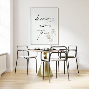 Plakatas „Dreams Come True“