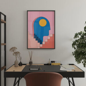 Plakatas „Pilnatis“