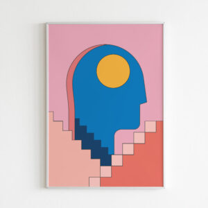 Plakatas „Pilnatis“