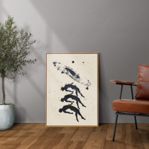 Plakatas „Visatoje“