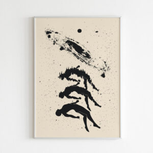 Plakatas „Visatoje“