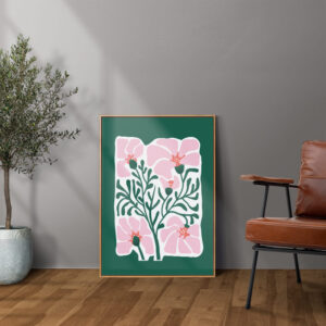 Plakatas „Gvazdikai“