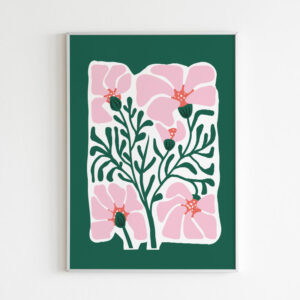 Plakatas „Gvazdikai“