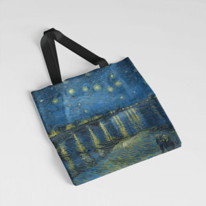 Medžiaginis maišelis Vincent Van Gogh „Starry Night Over The Rhone“