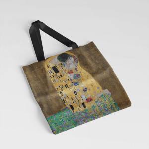 Medžiaginis maišelis Gustav Klimt „The Kiss“